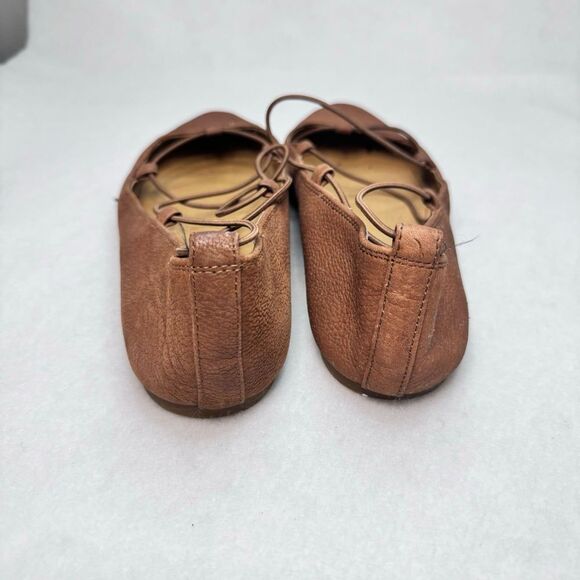 Lucky brand Aviee women rounded toe flats sz8 - Picture 4 of 10